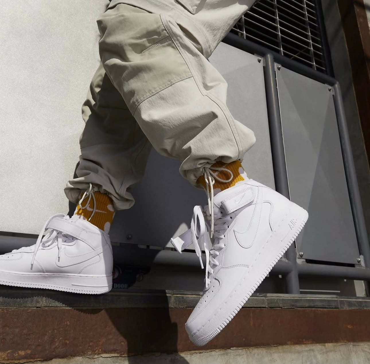 g. Air force White