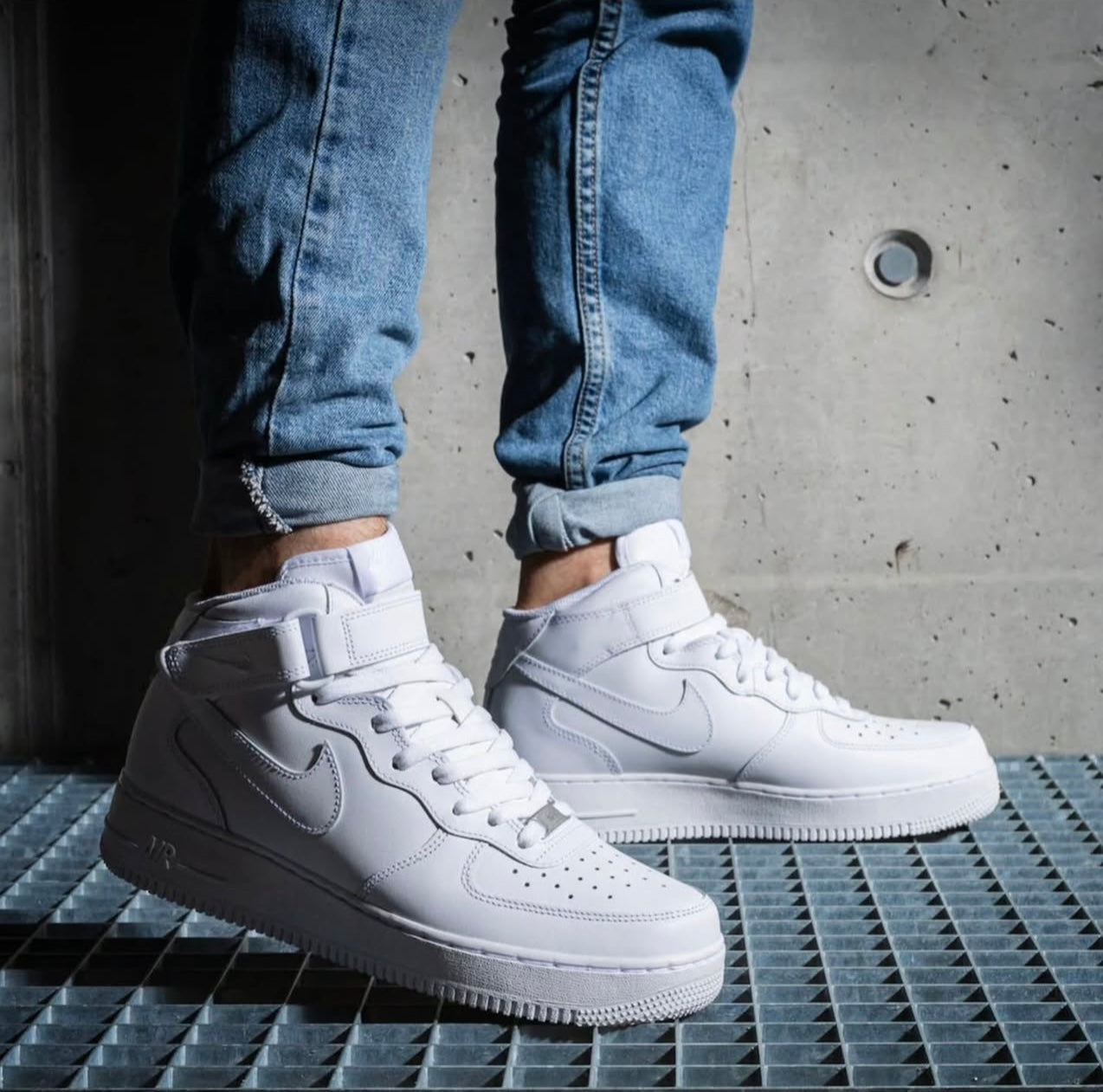 g. Air force White